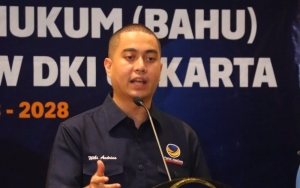 Sekretaris Dewan Pimpinan Wilayah (DPW) Partai NasDem DKI Jakarta, Wibi Andrino