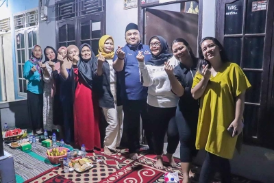 Dimas Dharma Pratama: Siap Bergerak Bersama! Kebagusan, Pasar Minggu, Jakarta Selatan