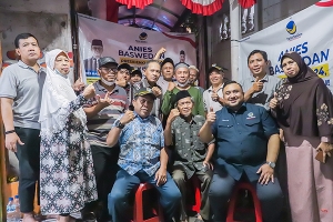 Terima Kasih Atas Sambutan Hangatnya Untuk Para Warga Manggarai RW.09 RT.01-14, Tebet, Jakarta Selatan