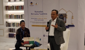 Rektor Universitas Islam Internasional Indonesia (UIII) Prof. Dr. Komaruddin Hidayat