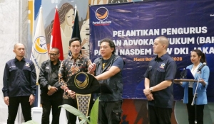 Perluas Bantuan Hukum, Pengurus BAHU NasDem DKI Jakarta Resmi Dilantik