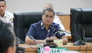 Ketua Fraksi NasDem DPRD DKI Jakarta, Wibi Andrino